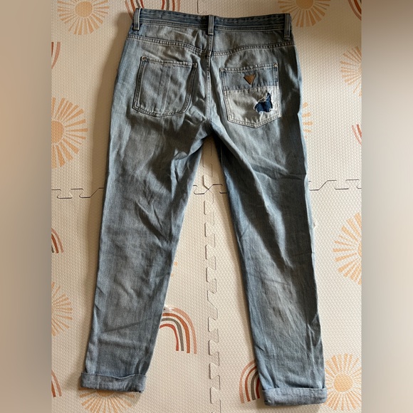 Guess Boy Fit Distressed Jeans - Picture 2 of 4